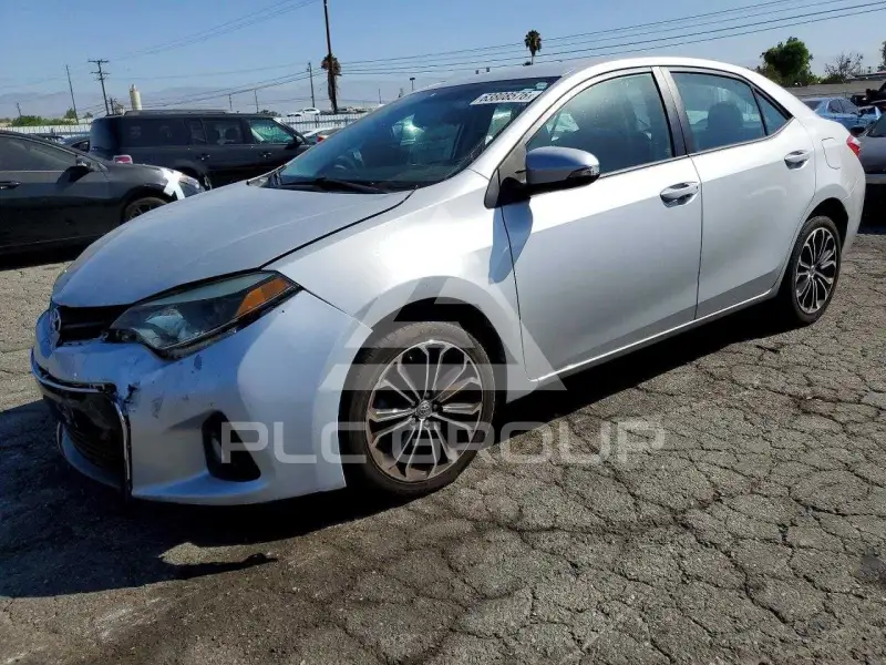 2016 Toyota COROLLA фото