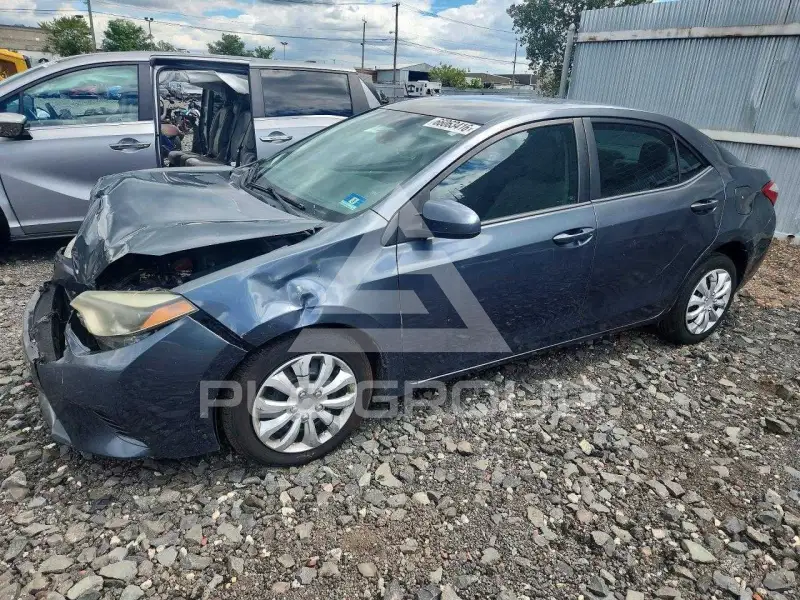 2016 Toyota COROLLA фото
