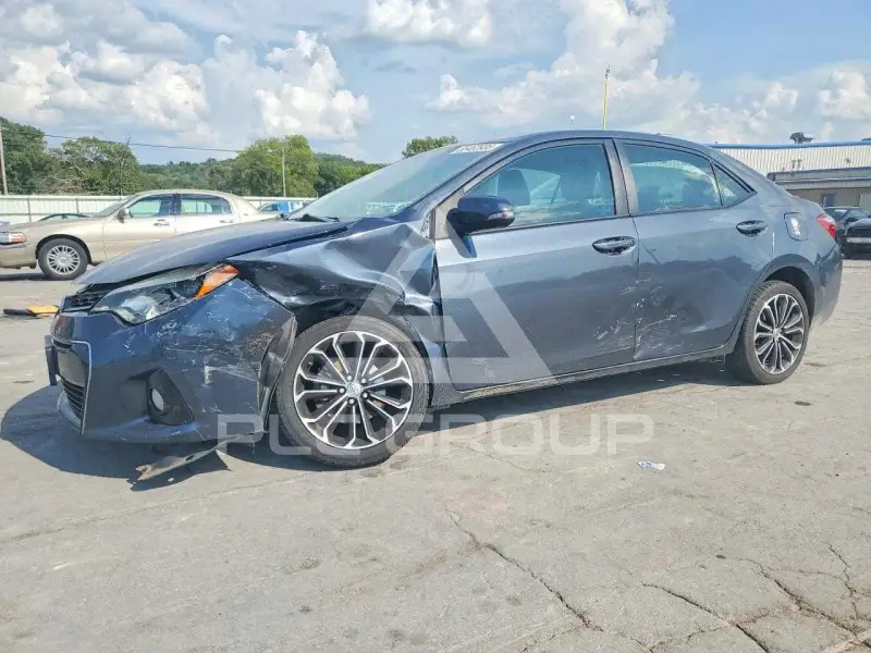 2016 Toyota COROLLA фото