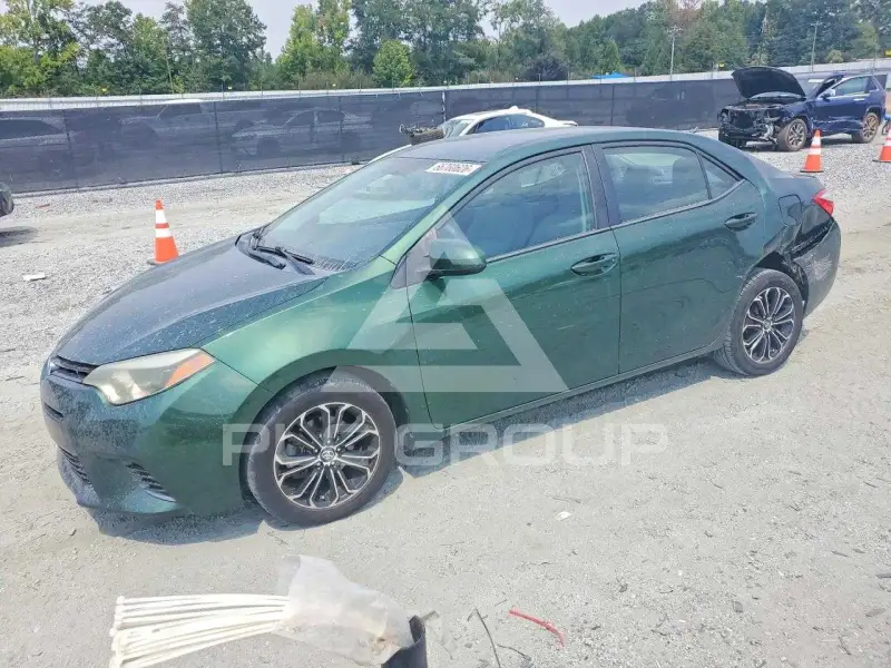 2016 Toyota COROLLA photo