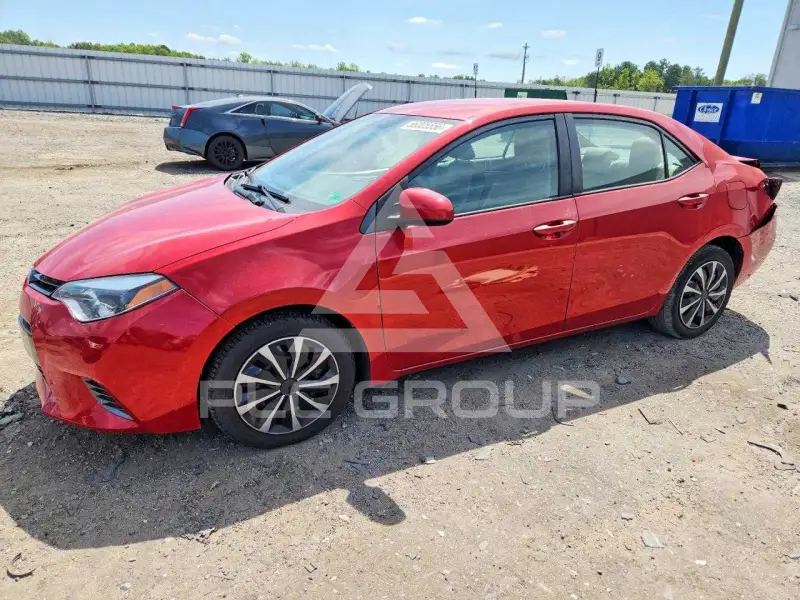 2016 Toyota COROLLA фото