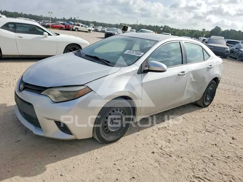 2016 Toyota COROLLA фото