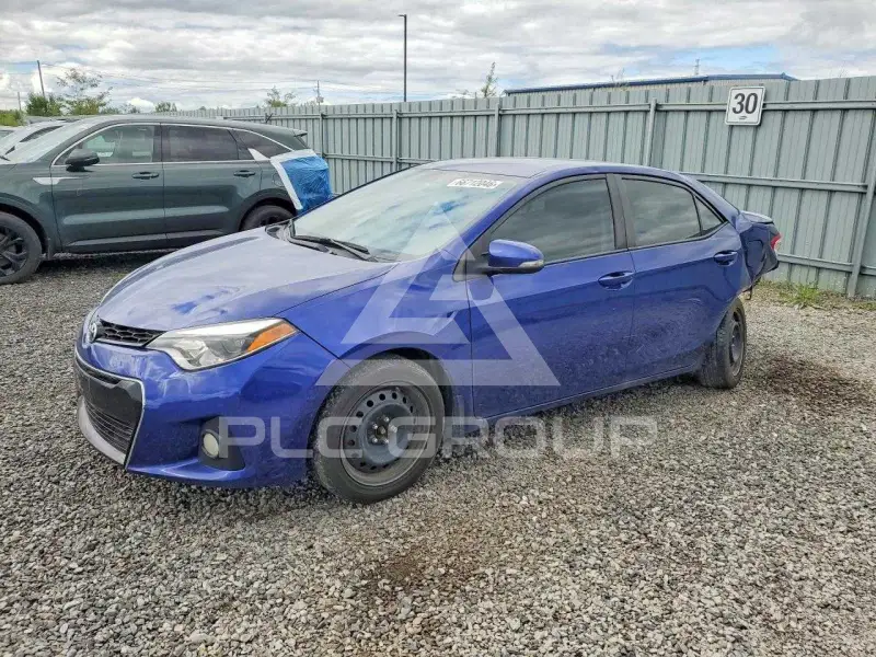 2016 Toyota COROLLA фото