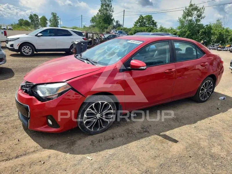 2016 Toyota COROLLA фото