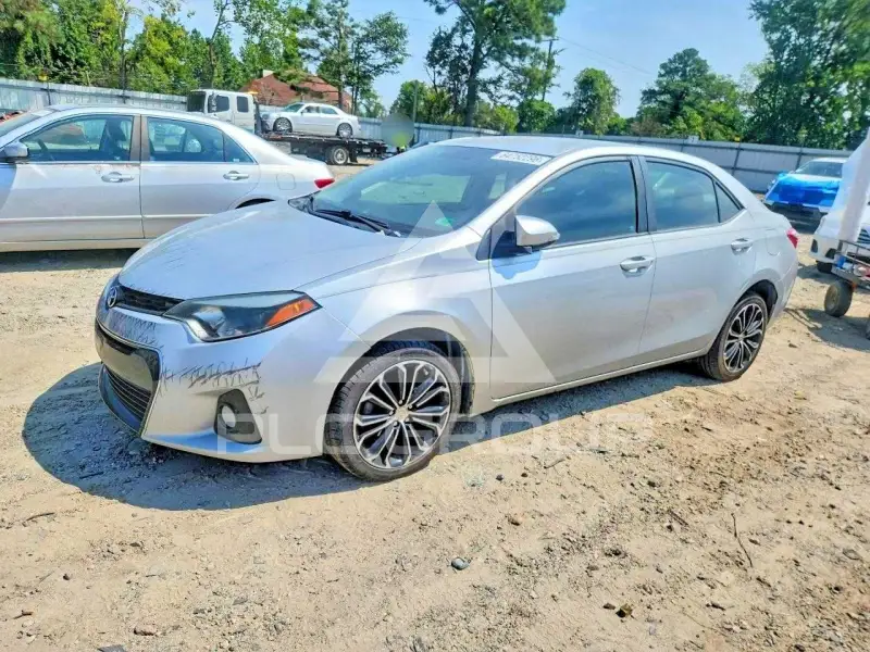 2016 Toyota COROLLA photo