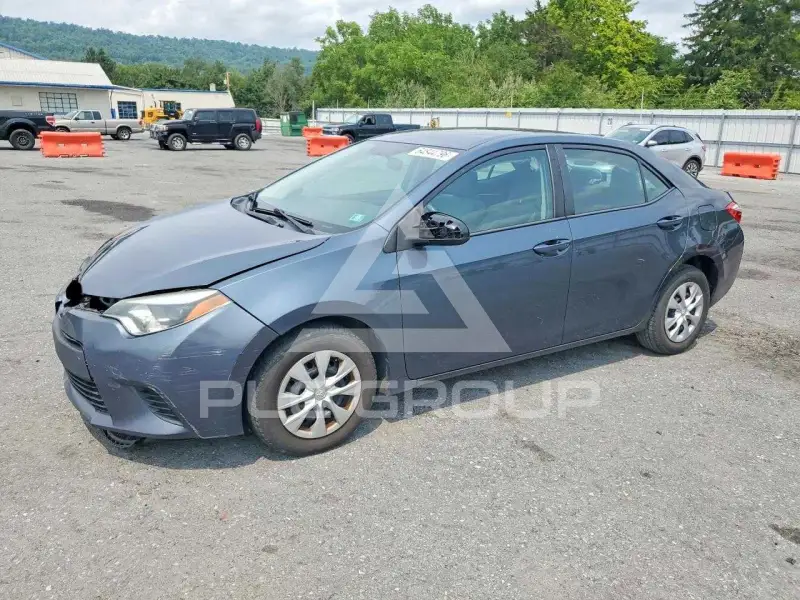 2016 Toyota COROLLA фото