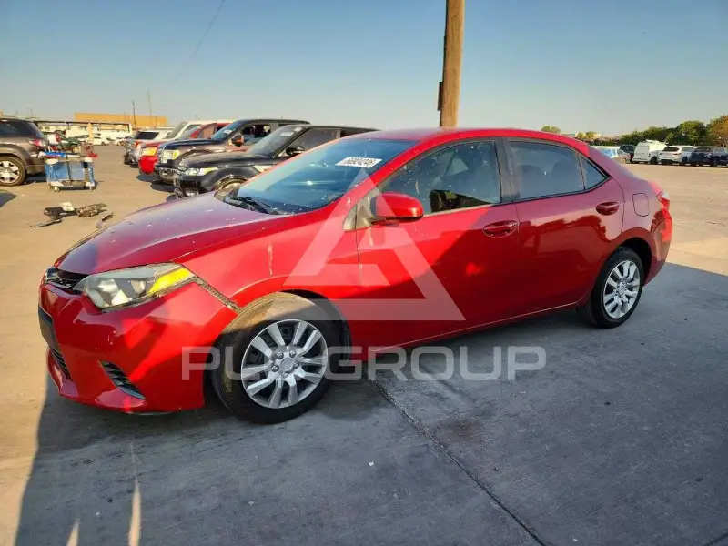 2016 Toyota COROLLA photo