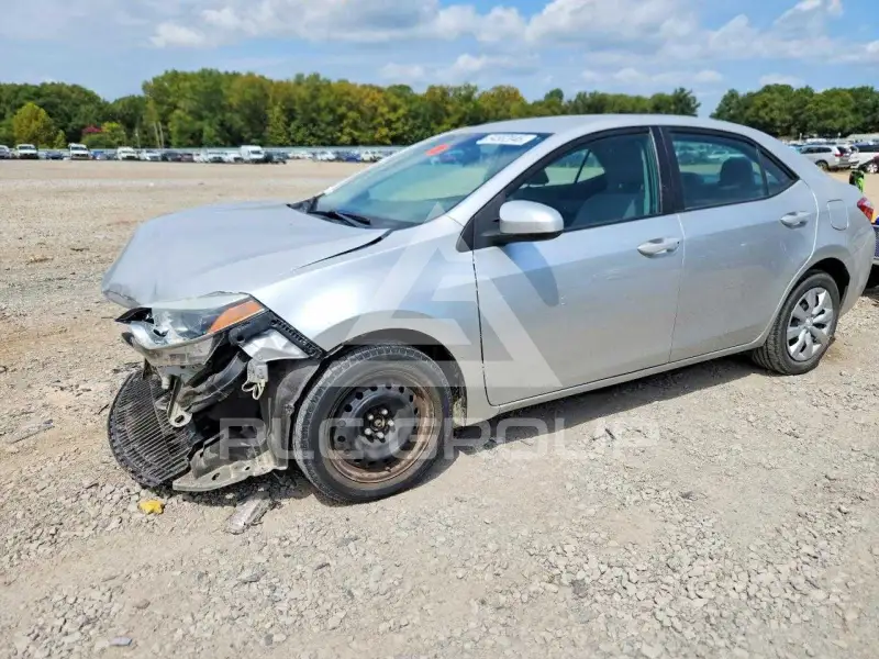 2016 Toyota COROLLA фото