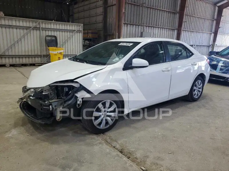 2016 Toyota COROLLA фото