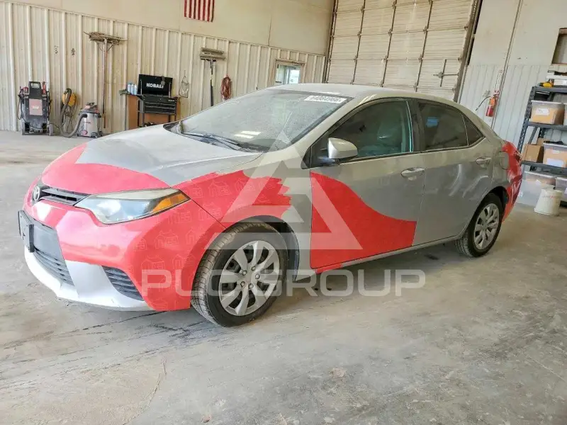 2016 Toyota COROLLA фото