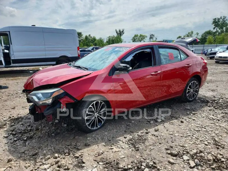 2016 Toyota COROLLA фото