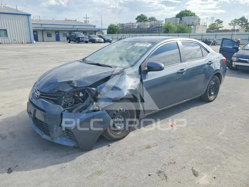 2016 Toyota COROLLA фото