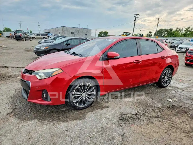 2016 Toyota COROLLA фото