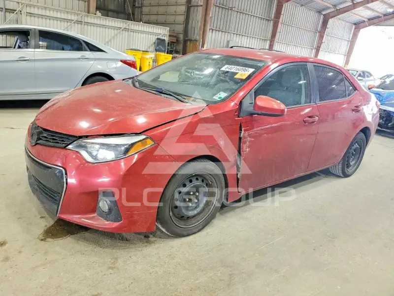 2016 Toyota COROLLA фото