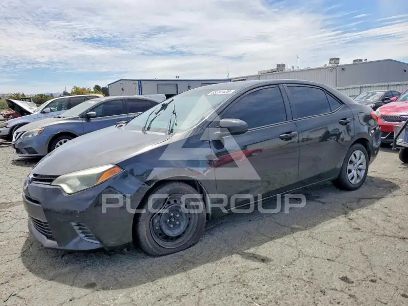 2016 Toyota COROLLA фото