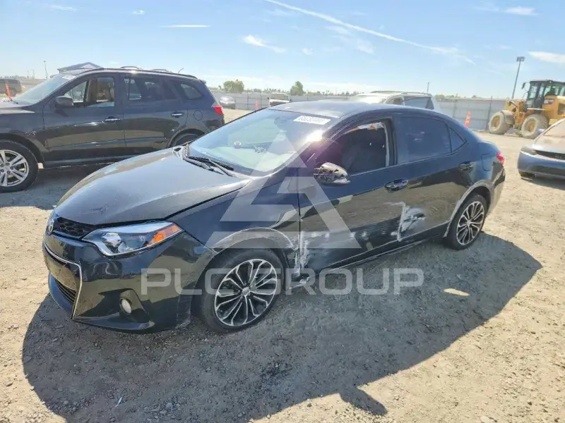 2016 Toyota COROLLA фото