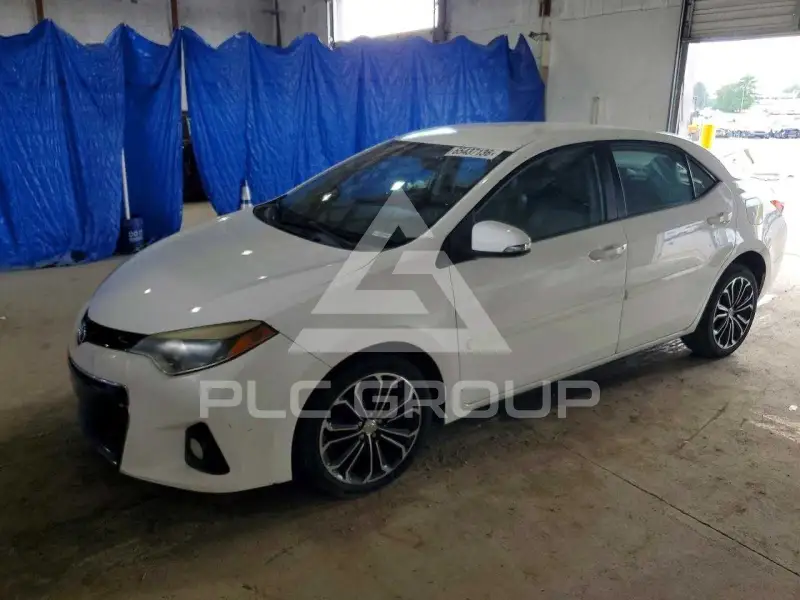 2016 Toyota COROLLA фото