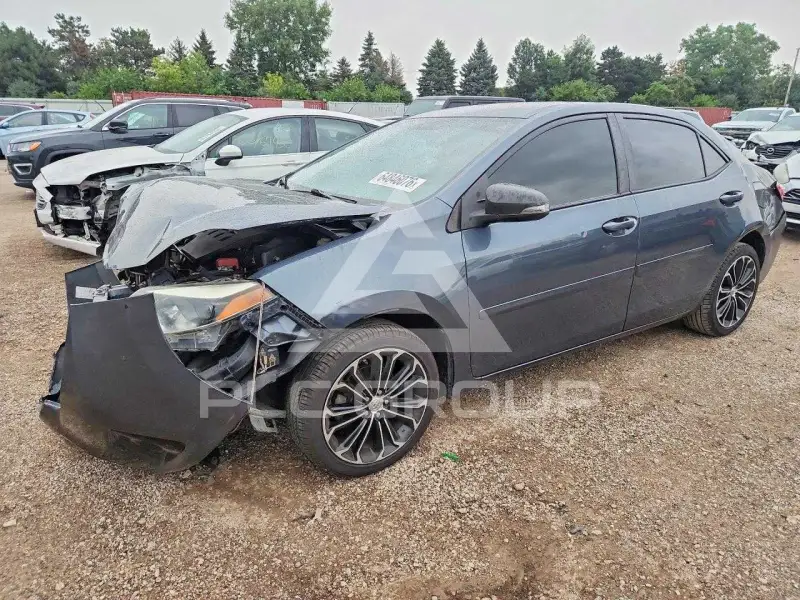 2016 Toyota COROLLA фото