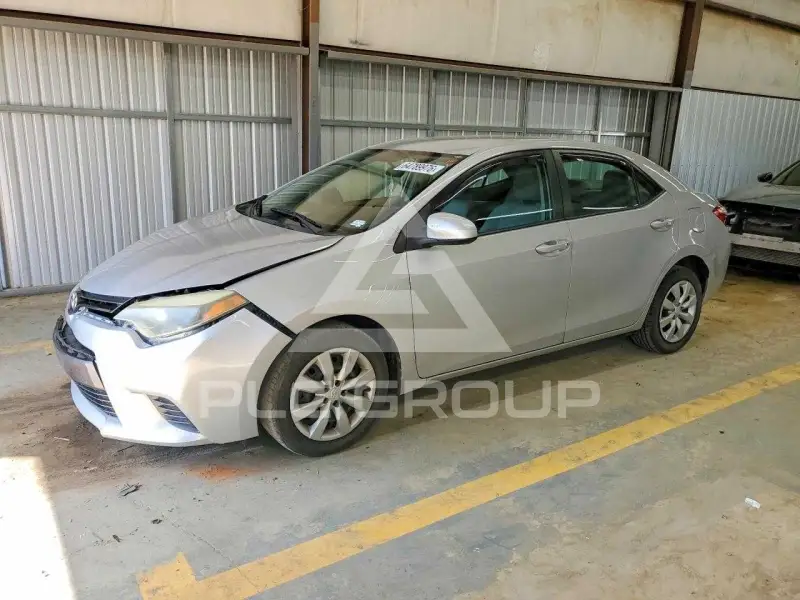 2016 Toyota COROLLA photo