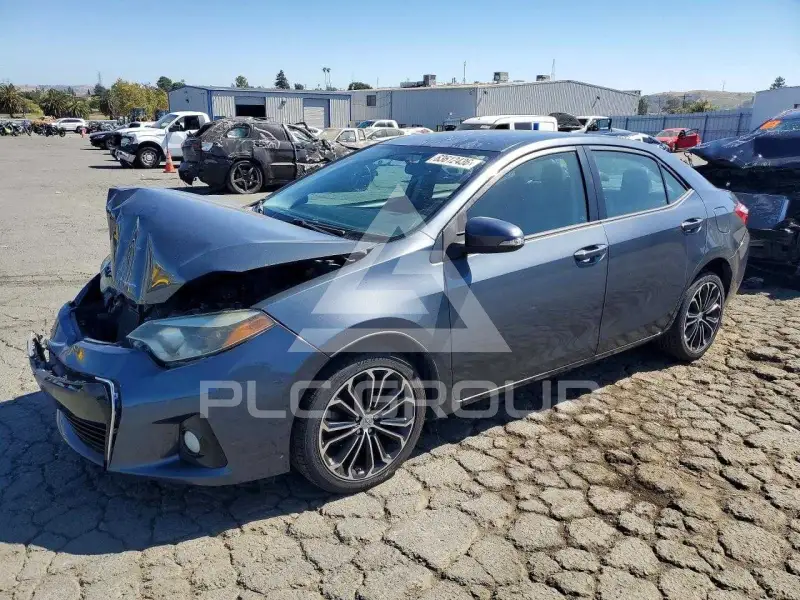 2016 Toyota COROLLA фото