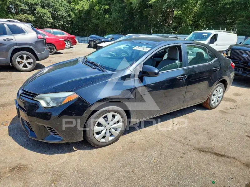 2016 Toyota COROLLA фото