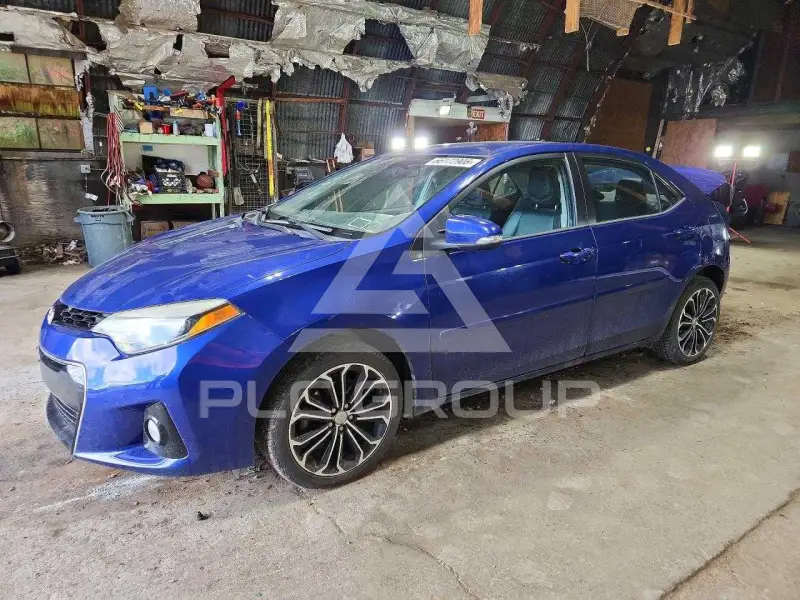 2016 Toyota COROLLA фото