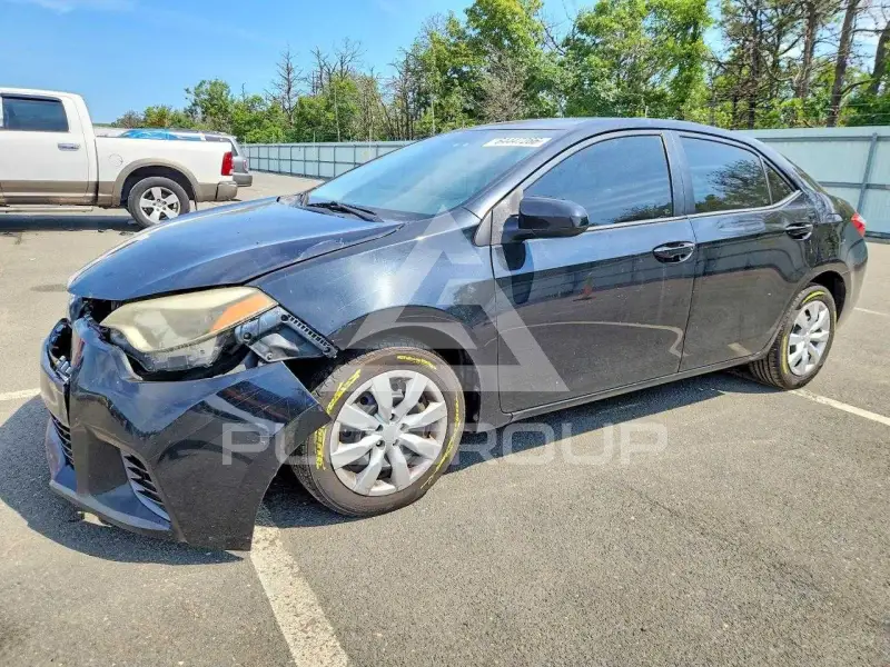 2016 Toyota COROLLA фото