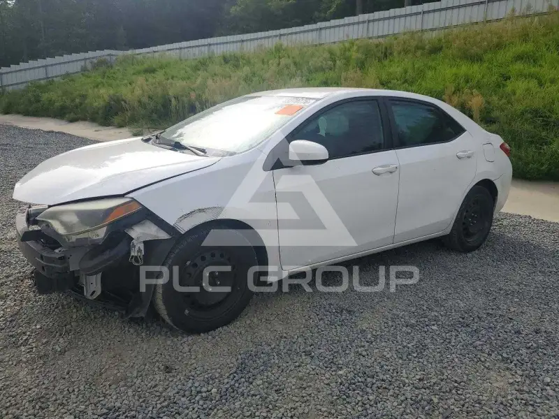 2016 Toyota COROLLA фото