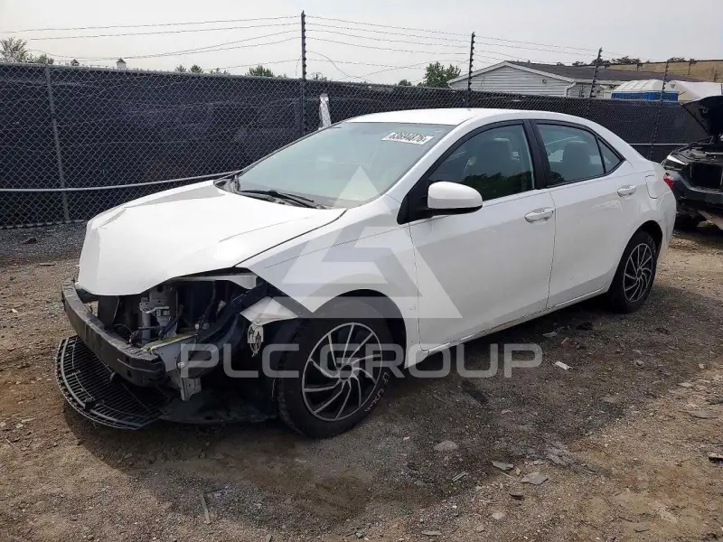 2016 Toyota COROLLA фото