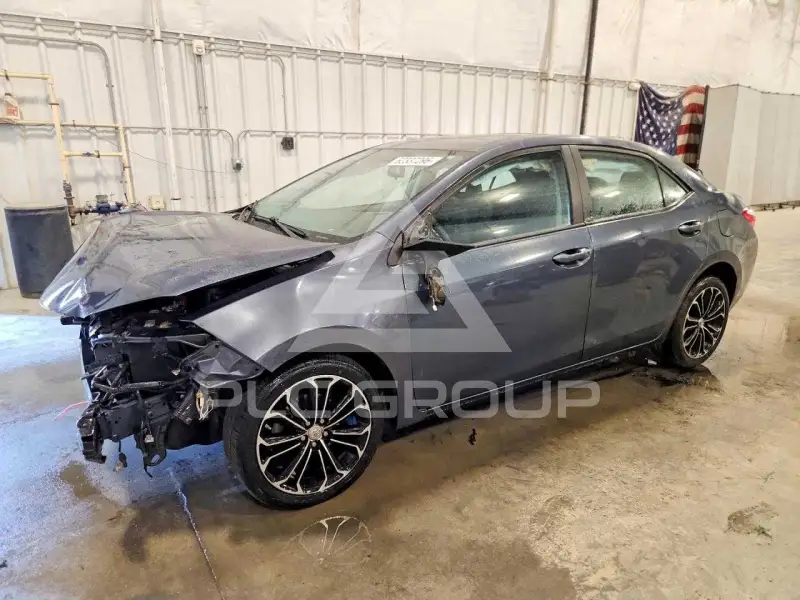 2016 Toyota COROLLA фото