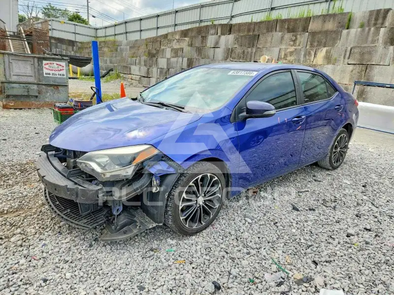 2016 Toyota COROLLA фото