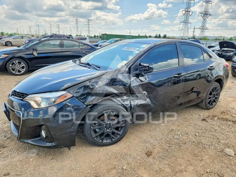 2016 Toyota COROLLA фото