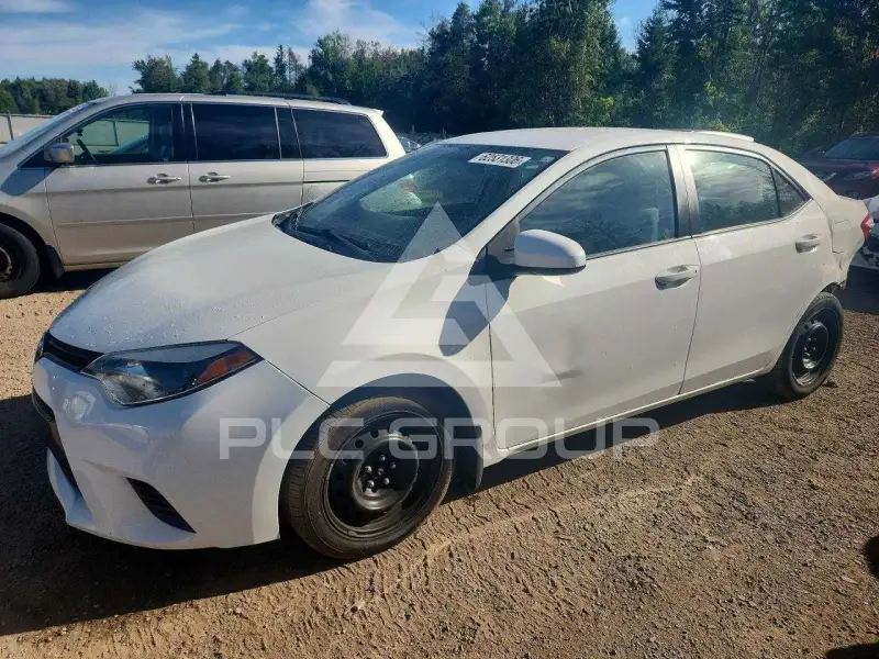 2016 Toyota COROLLA фото