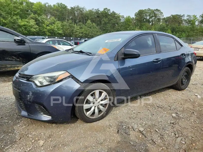 2016 Toyota COROLLA фото