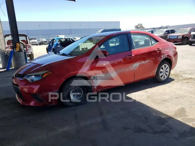 2016 Toyota COROLLA фото