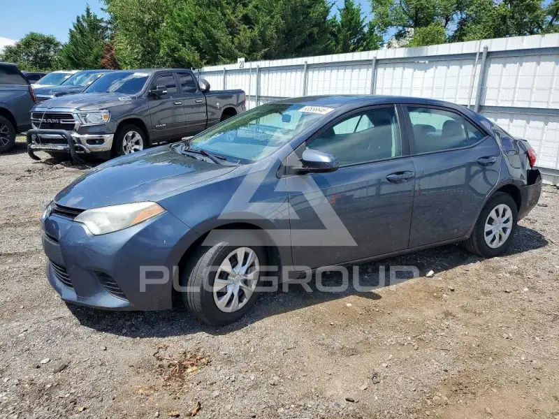 2016 Toyota COROLLA фото