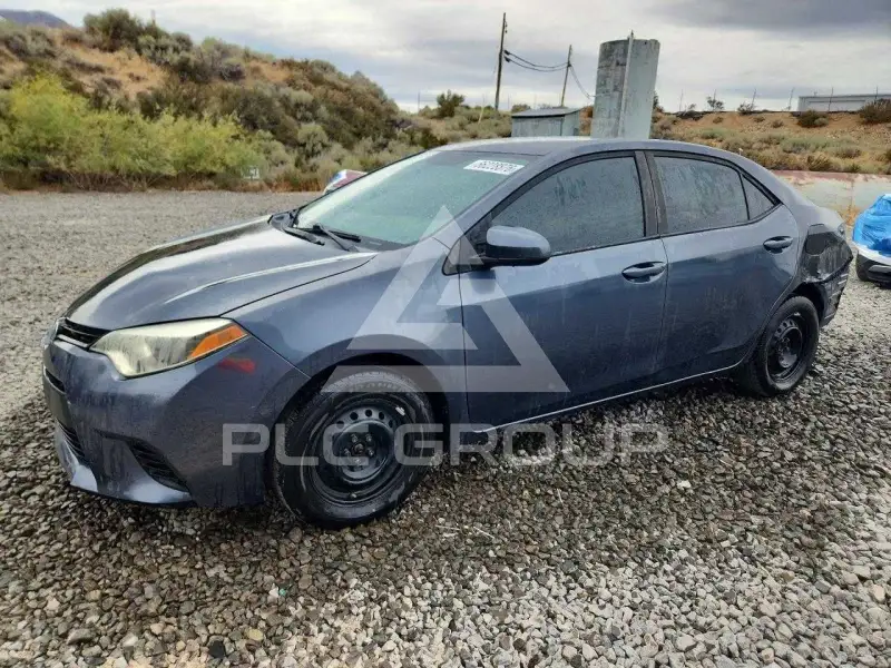 2016 Toyota COROLLA фото