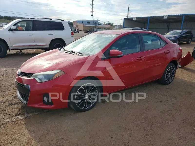 2016 Toyota COROLLA фото