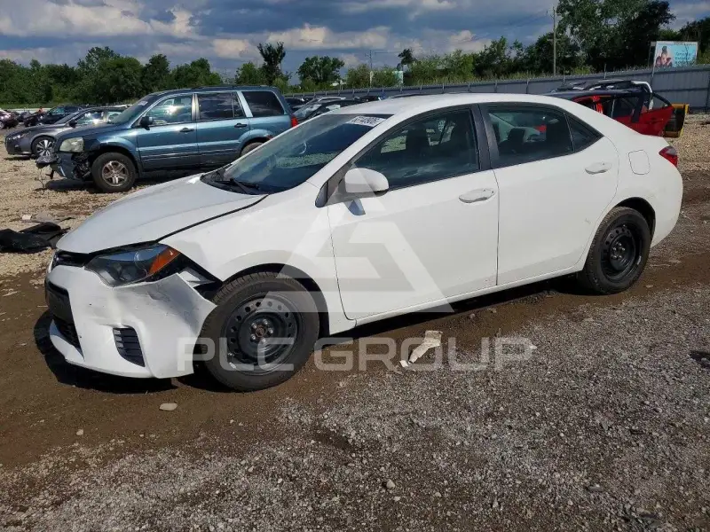 2016 Toyota COROLLA фото