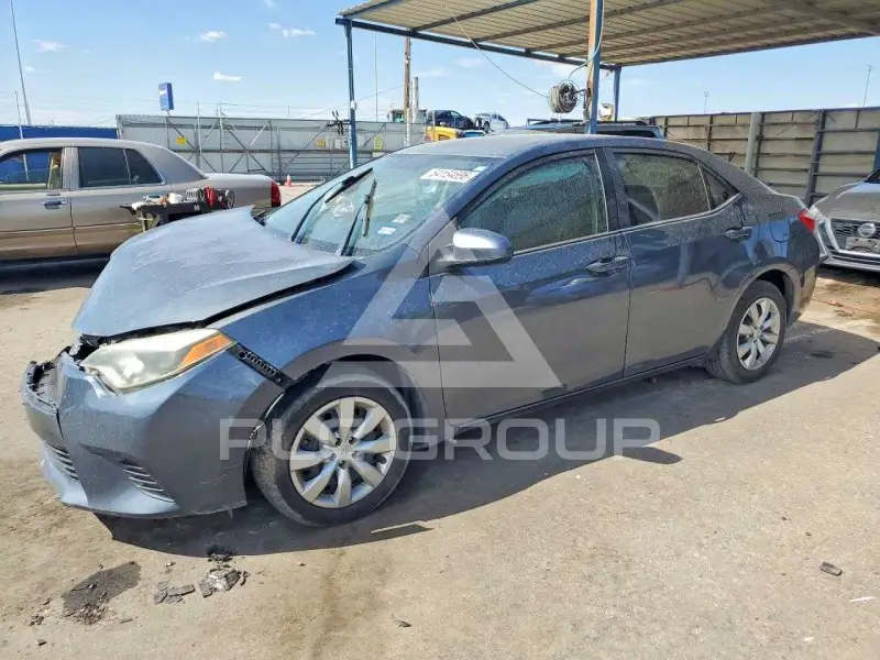 2016 Toyota COROLLA photo