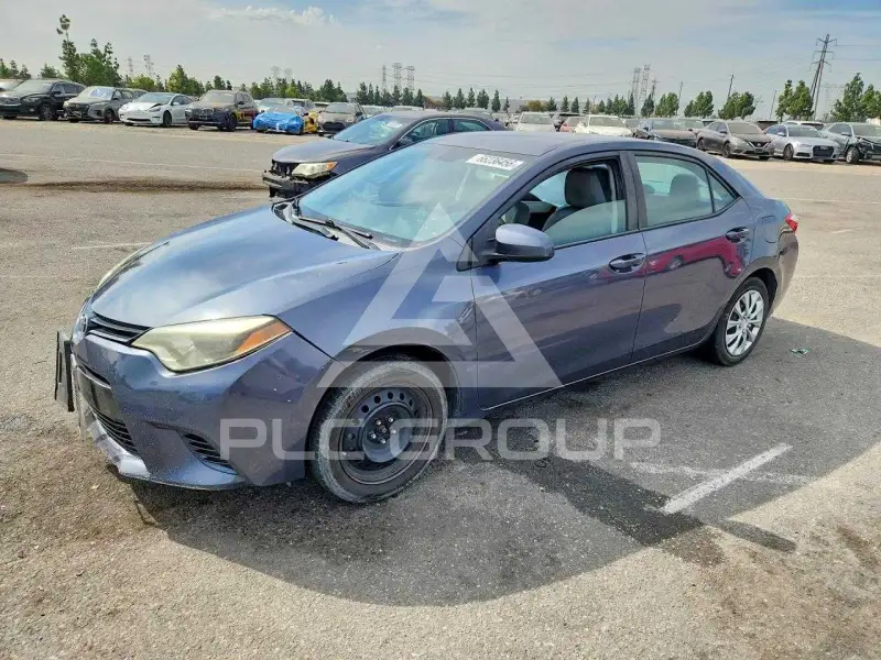 2016 Toyota COROLLA фото
