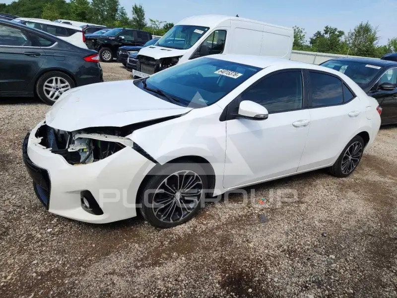 2016 Toyota COROLLA фото