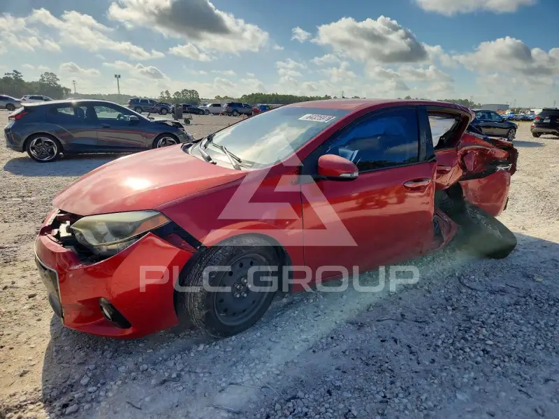 2016 Toyota COROLLA фото