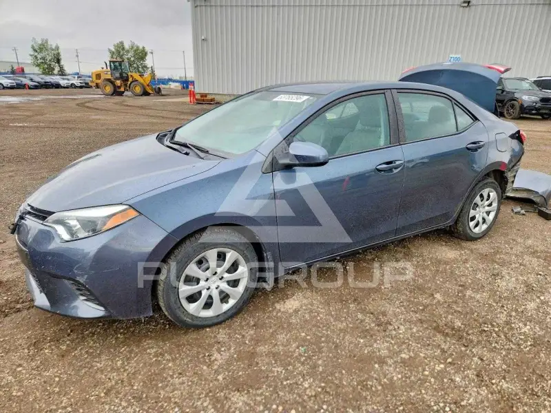 2016 Toyota COROLLA фото