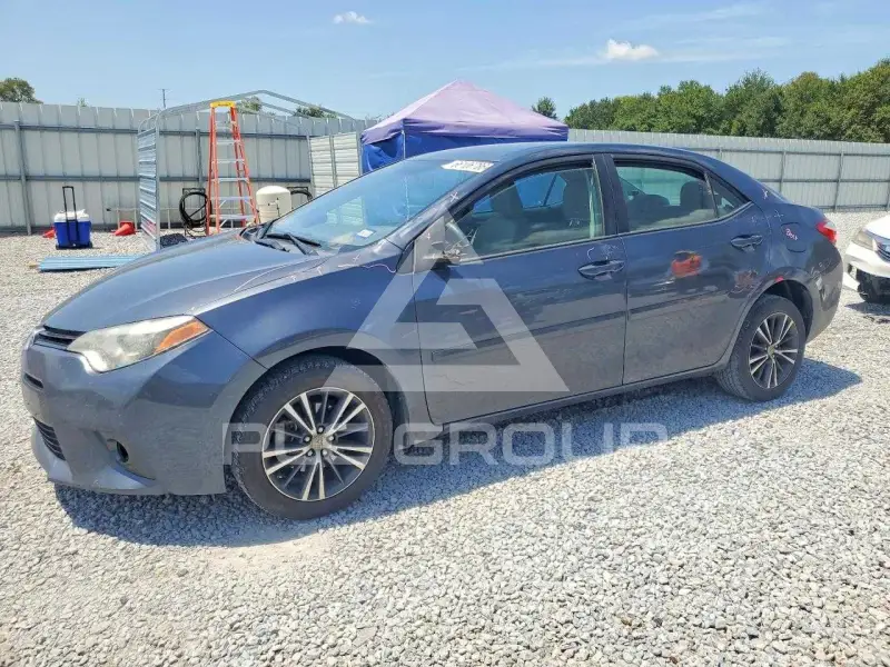 2016 Toyota COROLLA фото