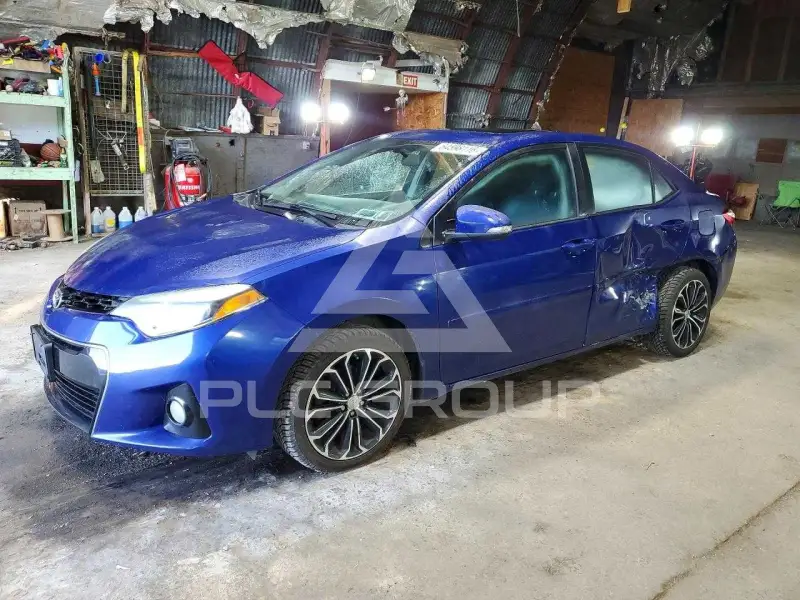 2016 Toyota COROLLA фото