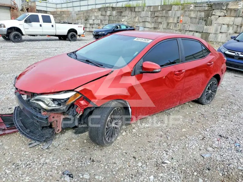 2016 Toyota COROLLA фото