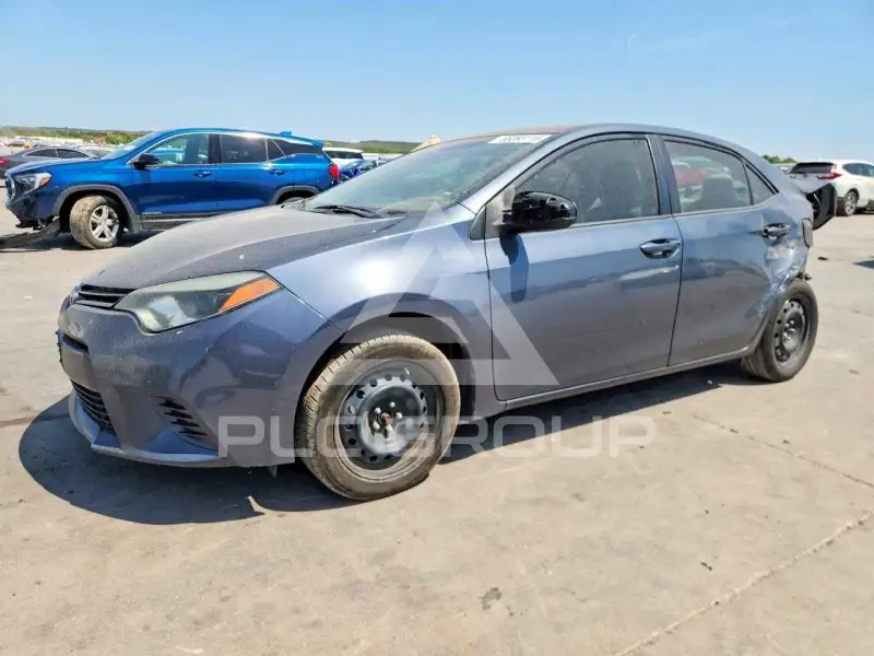 2016 Toyota COROLLA фото