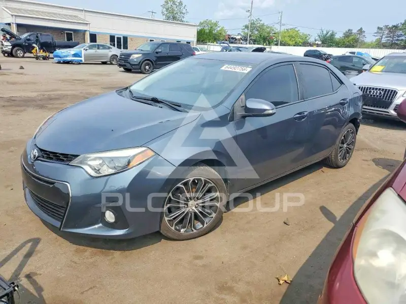 2016 Toyota COROLLA фото