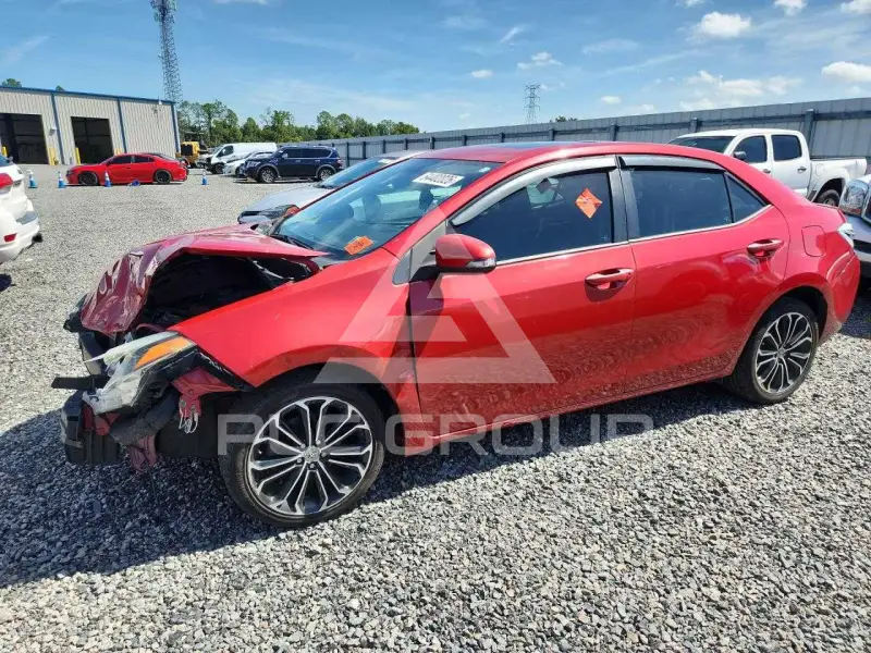2016 Toyota COROLLA фото